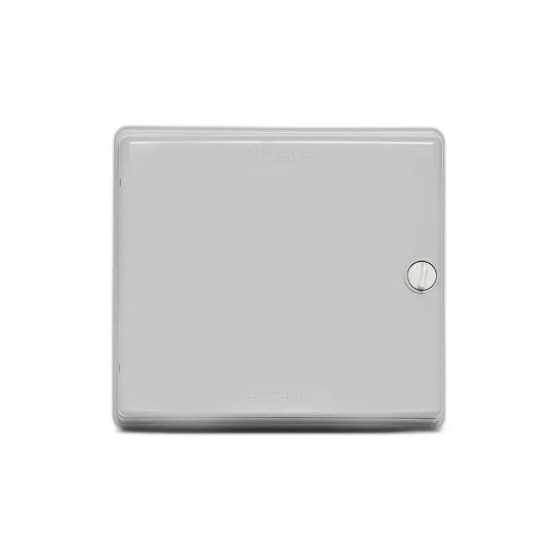 Quadro Sobrepor Ecology Box 9 Disj Opaca Rosca Ip55 Steck SCD9POR