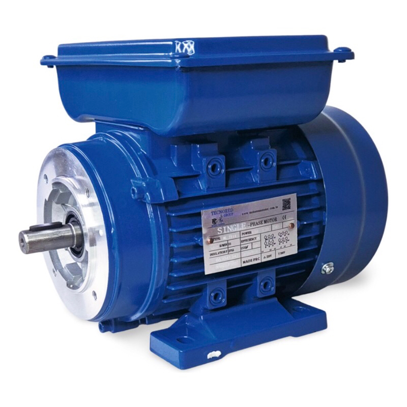Motor Elétrico Monofásico 1 cv 0,75kw 4p 80 220 B35t Ip55