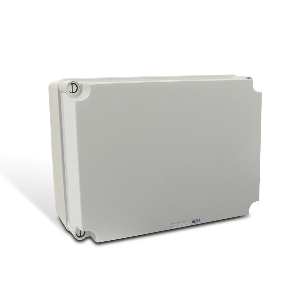 Caixa Light 300x220x148mm Sem Embutes Ip55 Tampa Opaca Steck