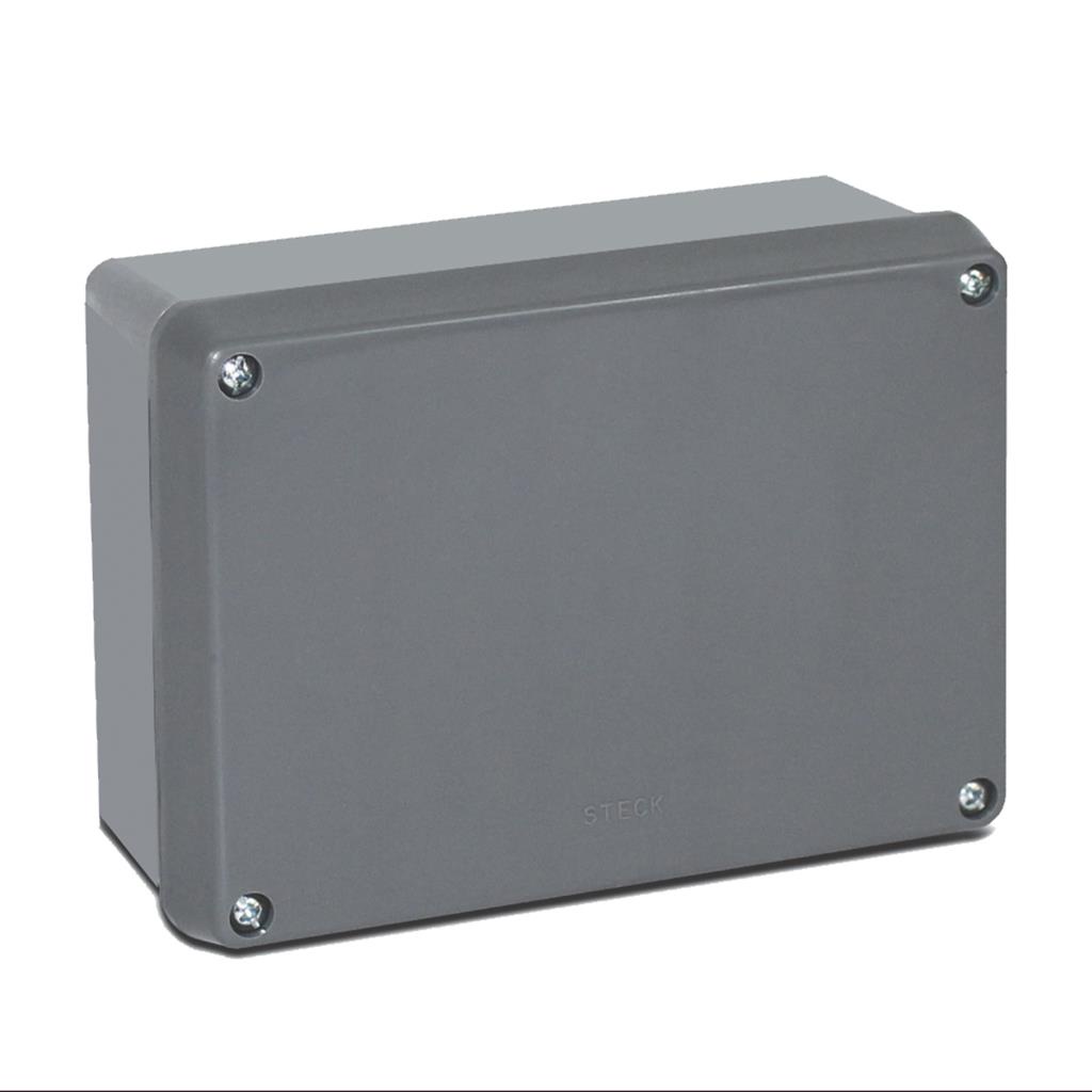 Caixa Ice De Passagem S304 Sem Embutes Ip55 Steck