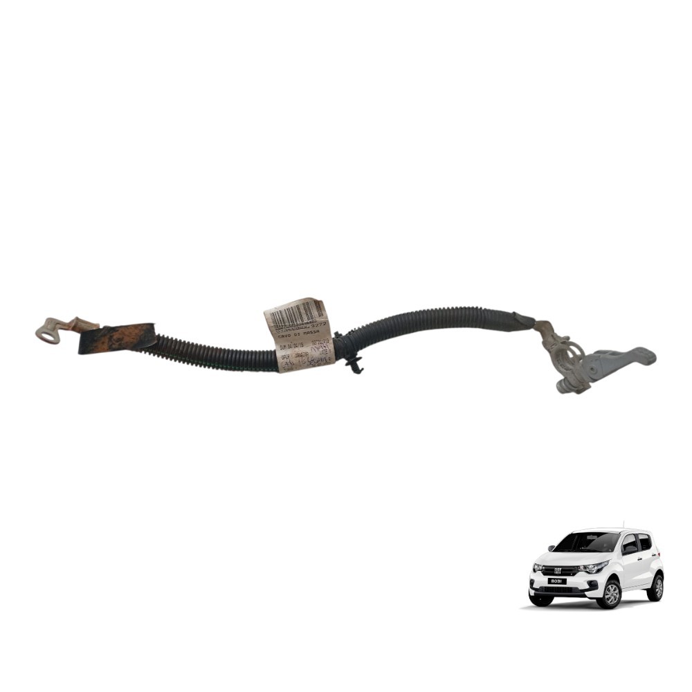 Cabo polo negativo bateria fiat Mobi 1.0 2021 2022