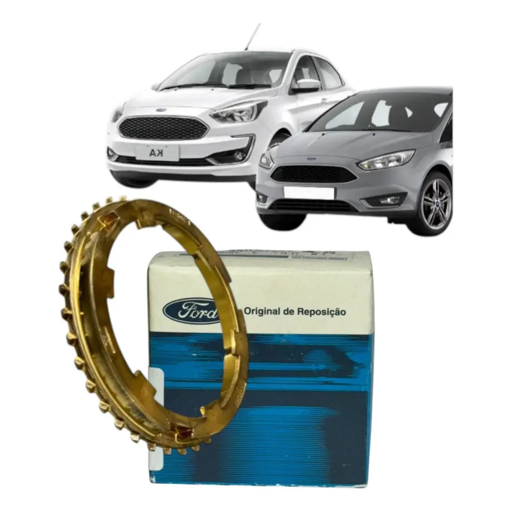 Anel Sincornizador Externo 1a/2a Marcha Fiesta Rocam/street-2S6R7107AA