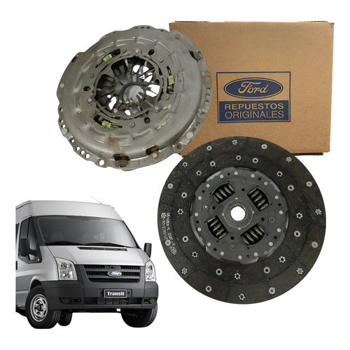 Kit Embreagem Ford Transit 2.2 Van/ Furgão - 12/14 Original