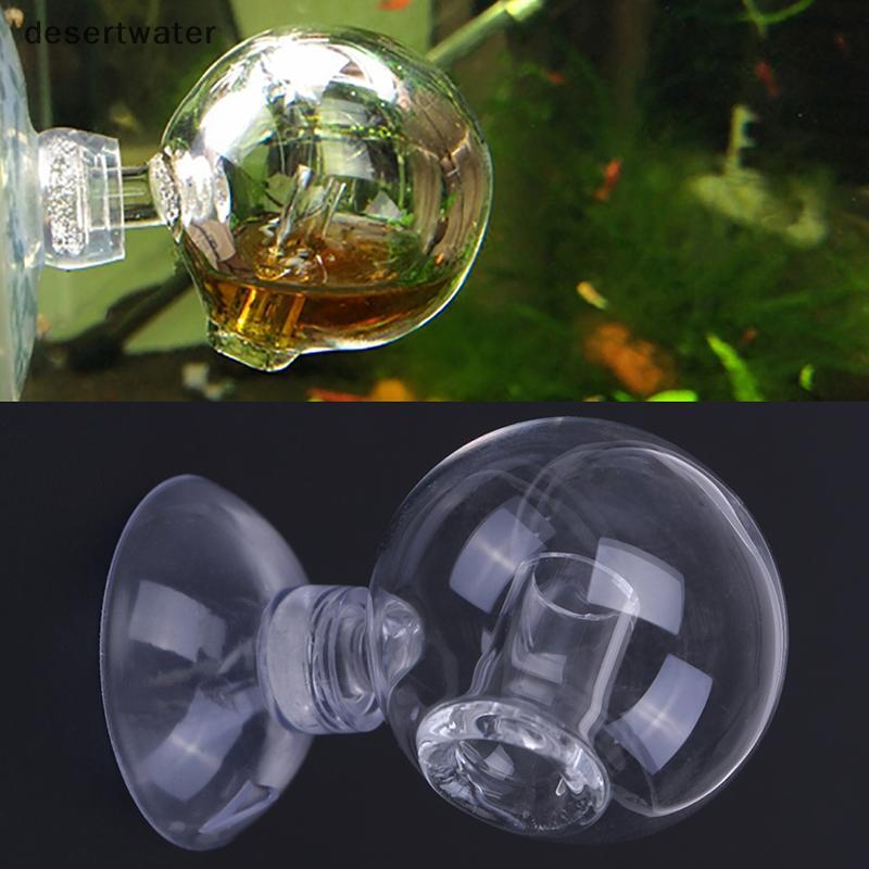 Dwbr Aquário Tanque De Peixes Dióxido Carbono CO2 Monitor Vidro Gota Bola Alegria Testador QDD