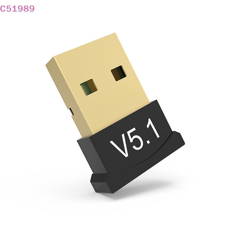[kaan] Adaptador USB 5.1 Transmissor Receptor Dongle De Áudio Sem Fio Forputer PC Laptop BR