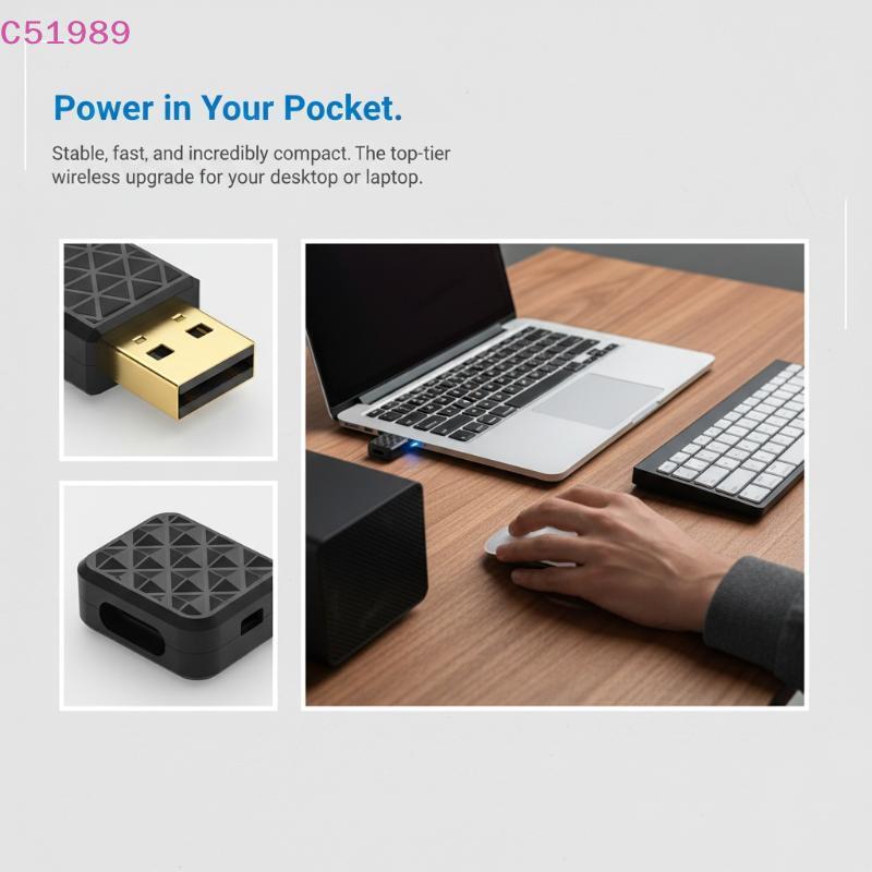 [kaan] Adaptador USB 5.4 Transmissor De Modo Duplo Receptor Dongle De Áudio De Baixa Potência Para TV De Mesa Sistema Ca