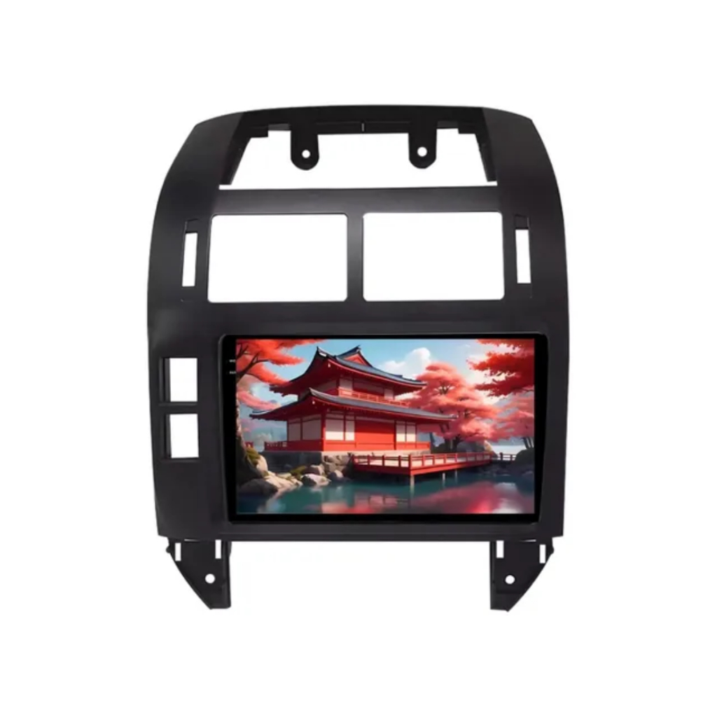 Central Multimidia Android Volkswagen Polo 2003/2014 9 Pol
