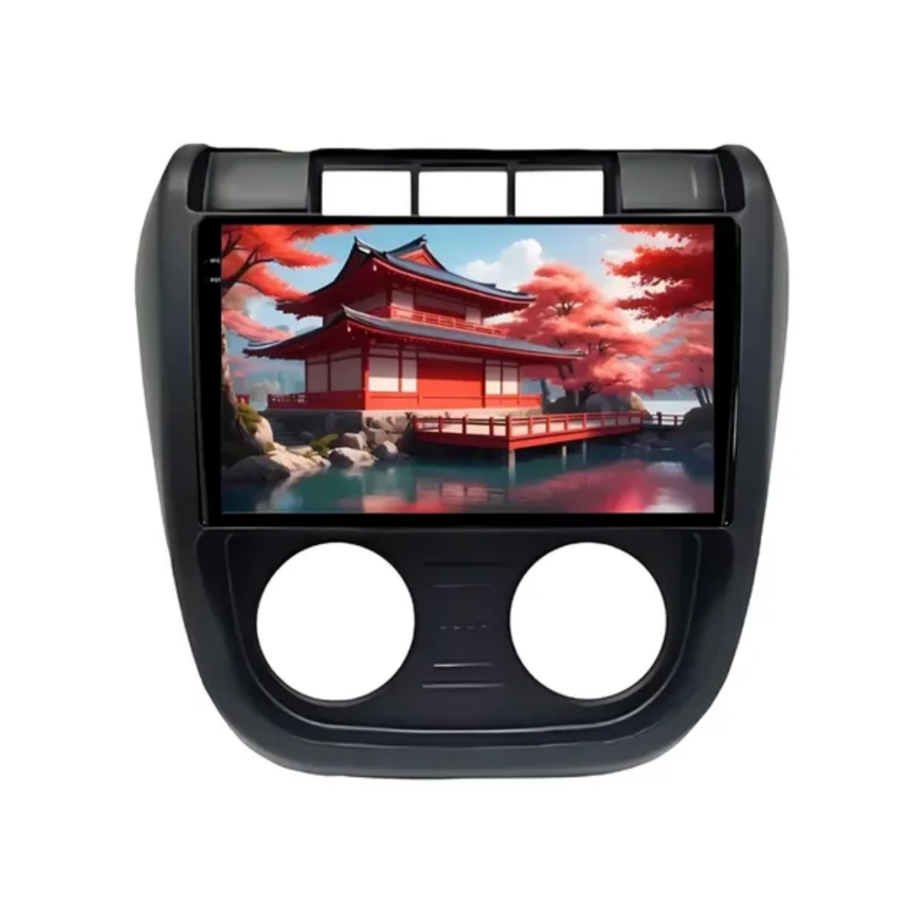 Multimídia Android Carplay Vw G1 Fox Cross Fox 2003 9 Pol