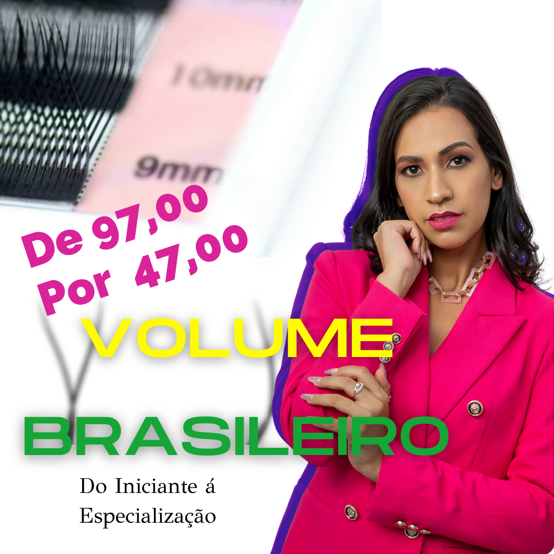 Volume Brasileiro 5 técnicas