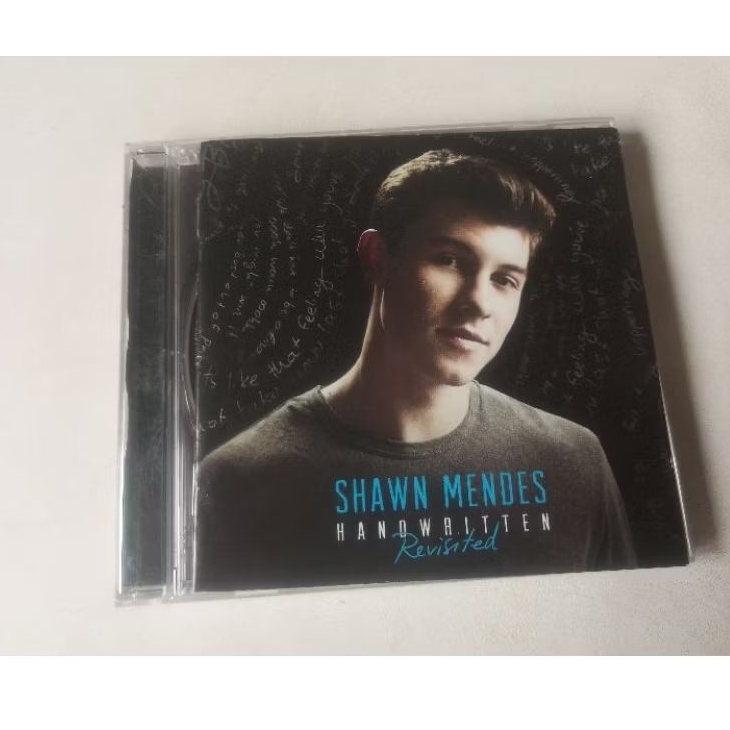CD Shawn Mendes Handwritten Revisited