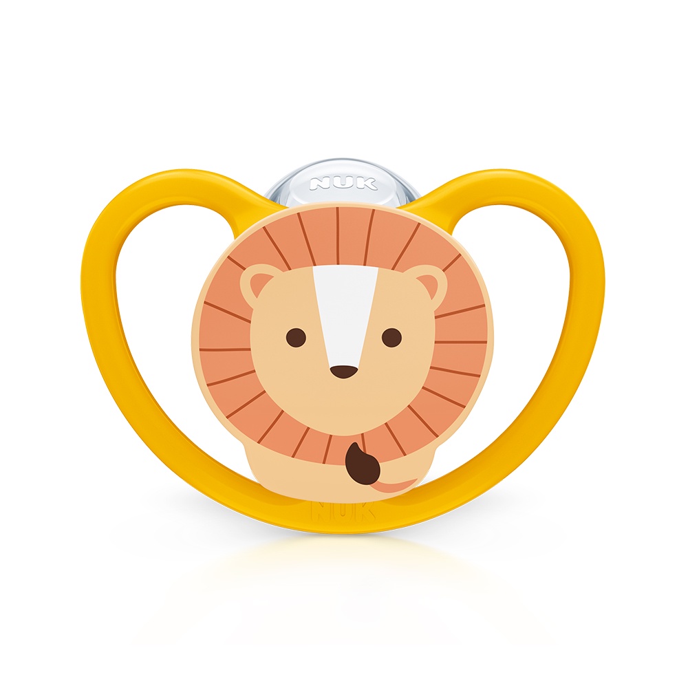 CHUPETA NUK FASE 3 ACIMA DE 18 MESES SPACE BOY SILICONE ORTO