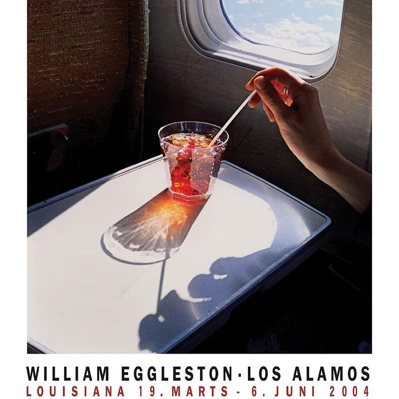 Quadro decorativo Minimalista Los Alamos bebida avião retrô (1 peça)