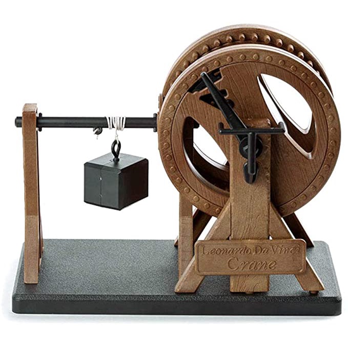 Kits De Modelo Plástico Academy Hobby Da Vinci Machines Série Crane