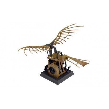 Kits De Modelo Plástico Academy Hobby Da Vinci Machines Série Máquina Voadora