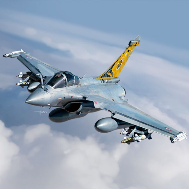Kits Modelos Plásticos Academy Hobby 1/48 Escala Rafale C 