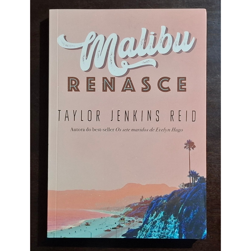 Malibu Renasce Taylor Jenkins Reid Ed Paralela 2021 usado praticamente novo