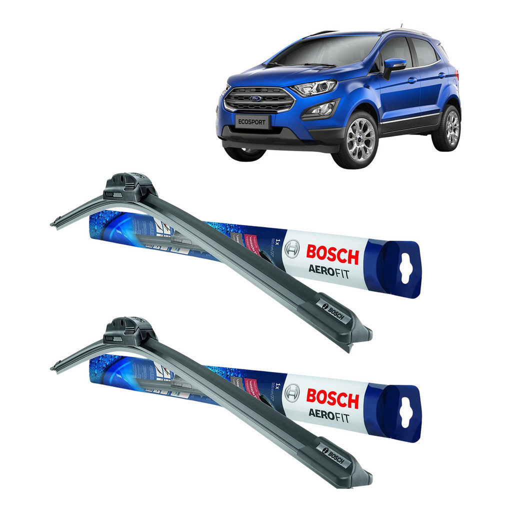 Par Palheta Original Bosch Aerofit Nova Ecosport  Ka+ Novo Ka+ Sedan 2014 2015 2016 2017 2018 2019 2020 2021