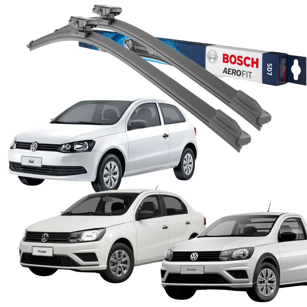 PALHETAS LIMPADOR PARA-BRISA ORIGINAL BOSCH AEROFIT 16/22
