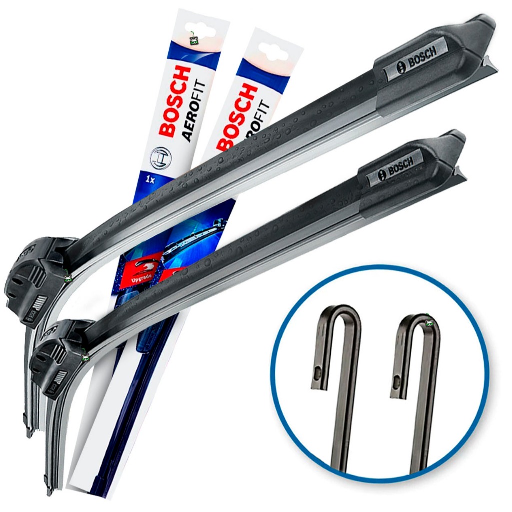 Palheta Dianteira Limpador Parabrisa Aerofit Bosch Braço Gancho