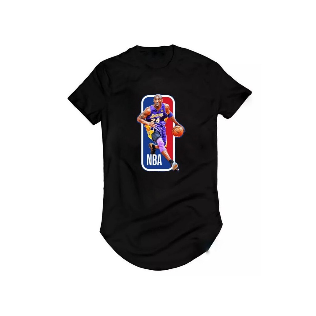 Camiseta Longline Mamba Bryant Los Angeles  Basquete