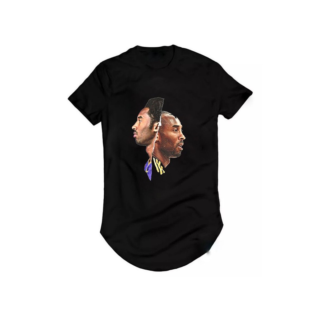 Camiseta Longline Mamba Bryant Los Angeles  Basquete