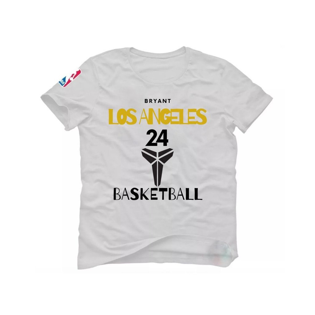 Camiseta Mamba Bryant Basquete Los Angeles LAL LakerNation