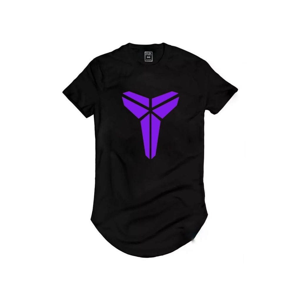 Camiseta Longline Mamba Bryant Los Angeles  Basquete