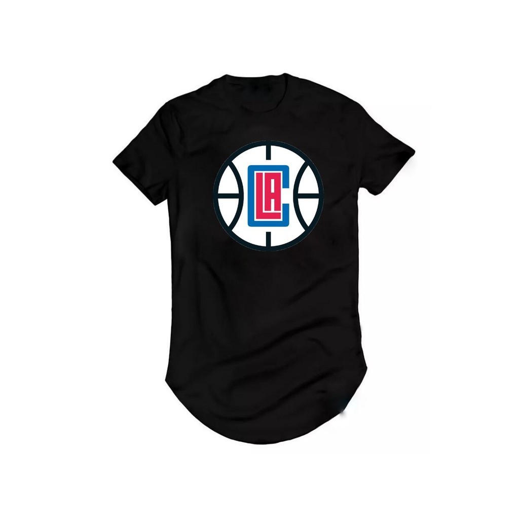 Camiseta Longline Los Angeles Clipper Kawhi Leonard Basquete