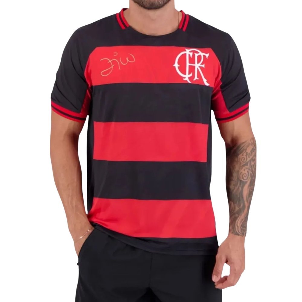 Camiseta  Flamengo Bench Raglan