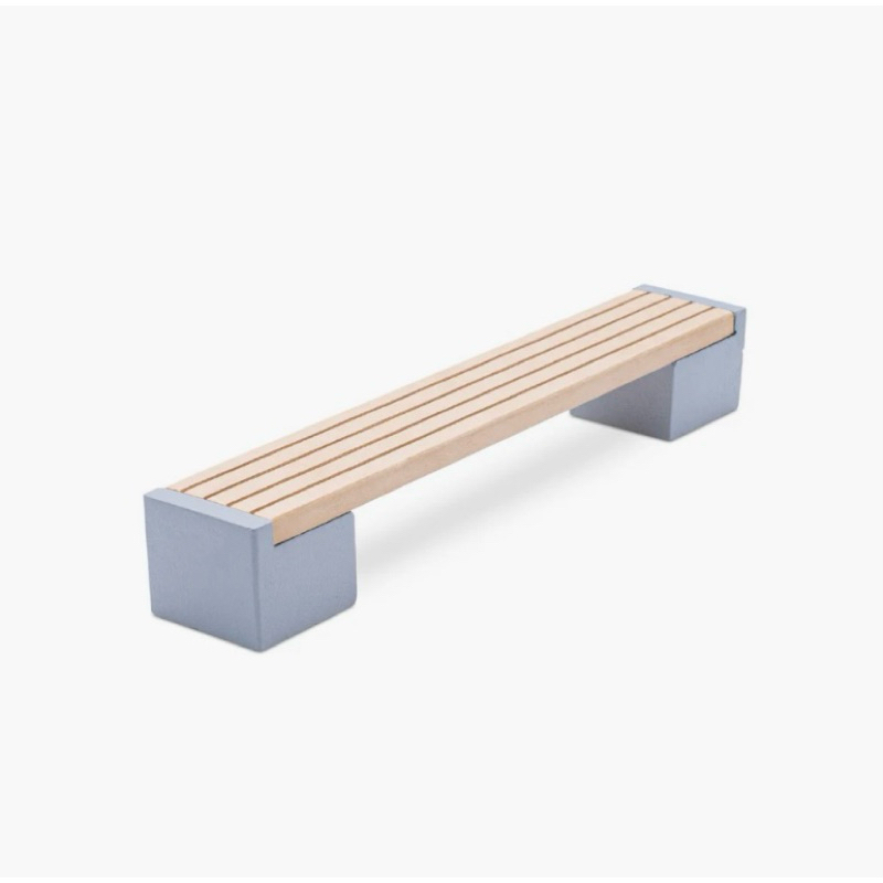 Obstáculo p/ Fingerboard Skate de Dedo Urban Bench Ollie Ramps