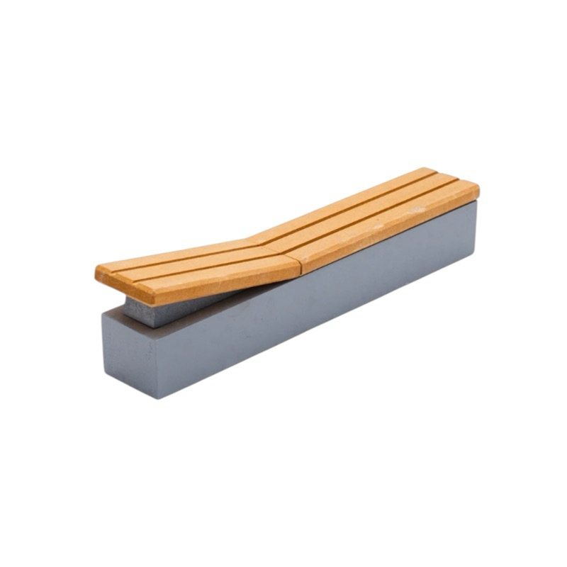 Obstáculo de Fingerboard Skate de Dedo Step Bench