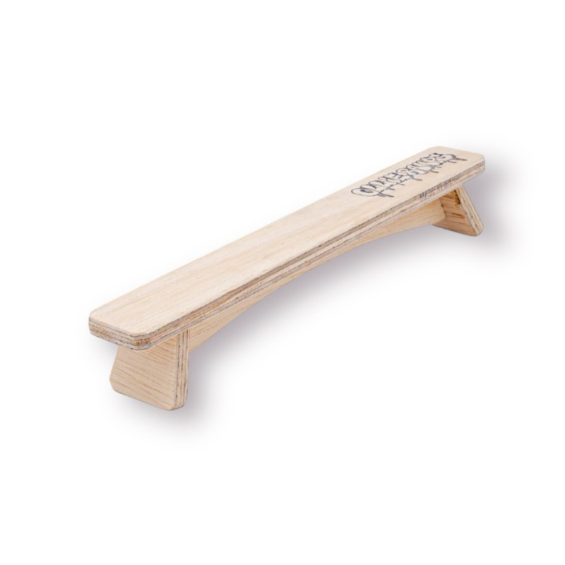 obstáculo de Fingerboard skate de dedo Bench