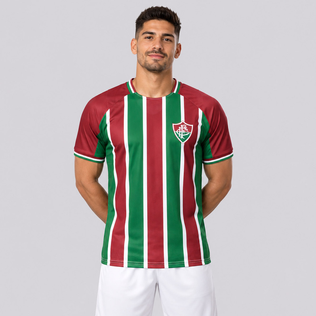 Camisa Fluminense Bench Bordô