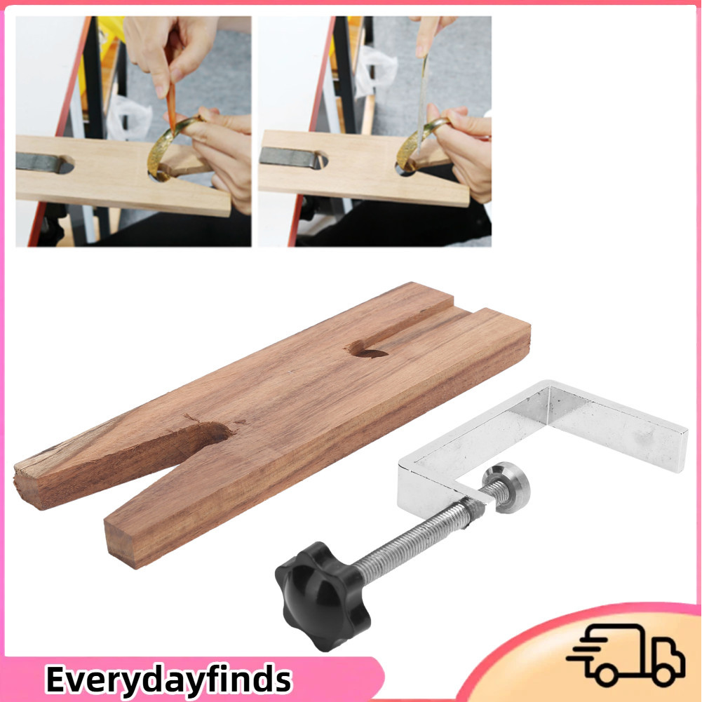 Everydayfinds-br Everydayfinds-br Joalheiros Pin Clamp Bench Materiais para relógio de joalheria
