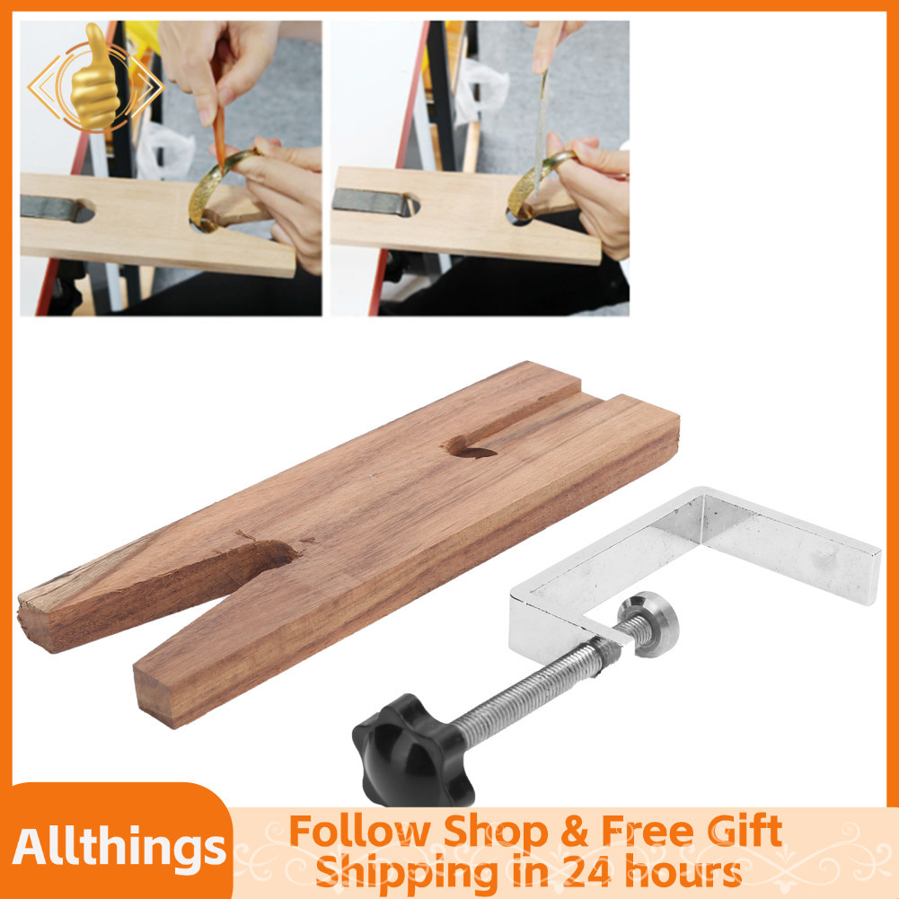 allthingss-br Joalheiros Pin Clamp Bench Materiais para relógio de joalheria