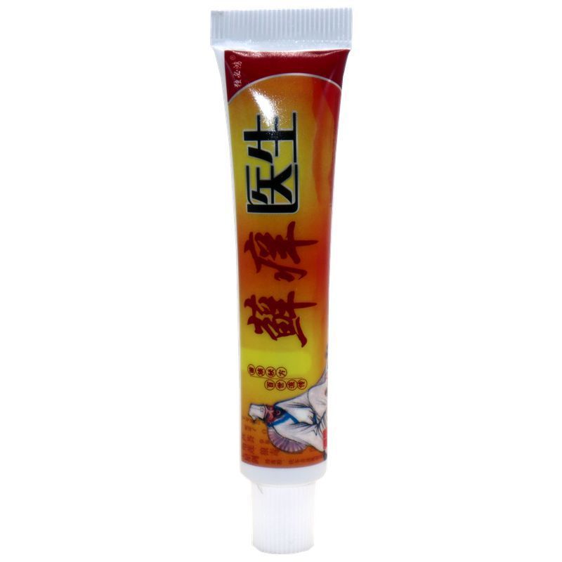 Único Hongqi coceira médico creme pomada médico musgo coceira uso externo antibacteriano Anti-coceira creme de ervas/gan