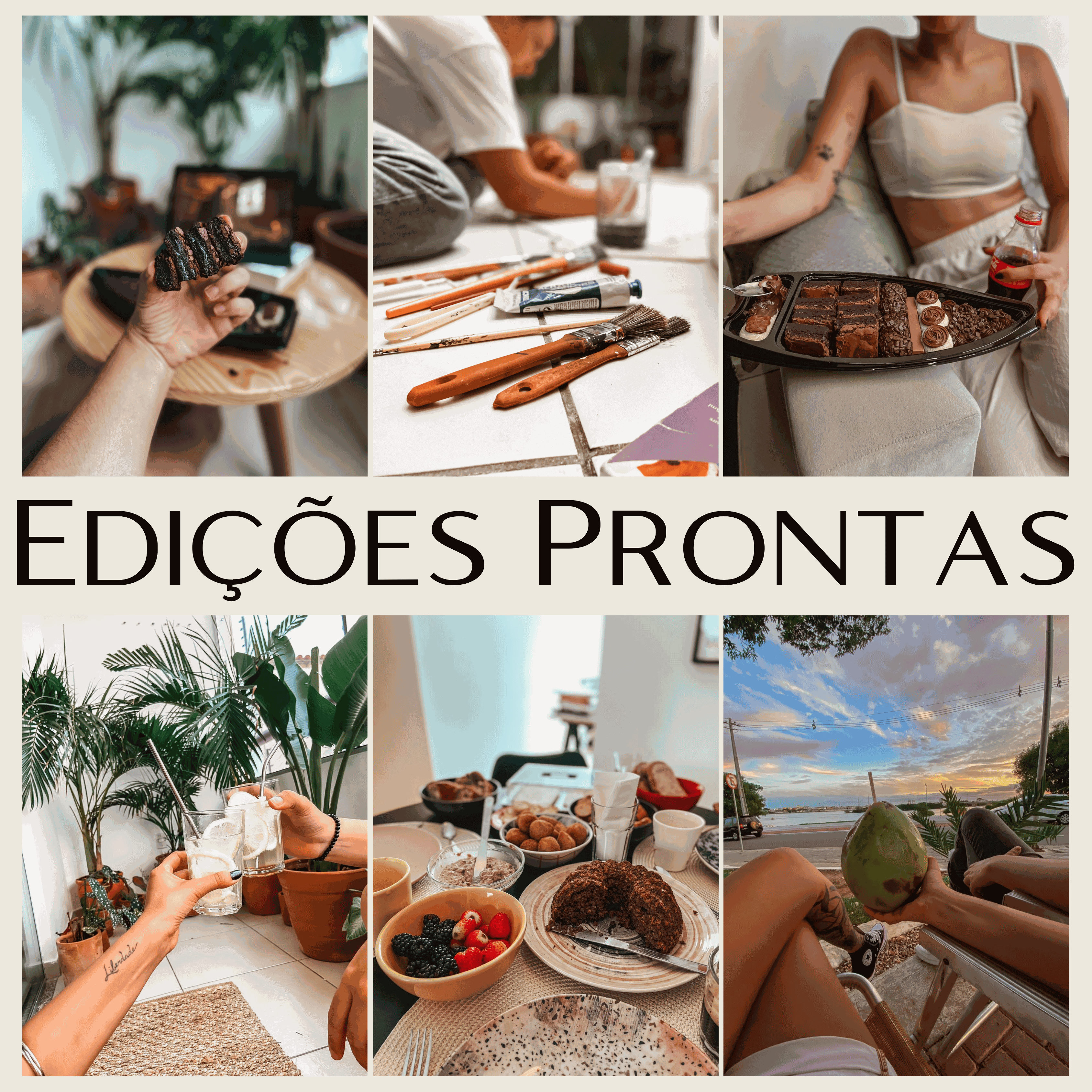 200 Edições Prontas