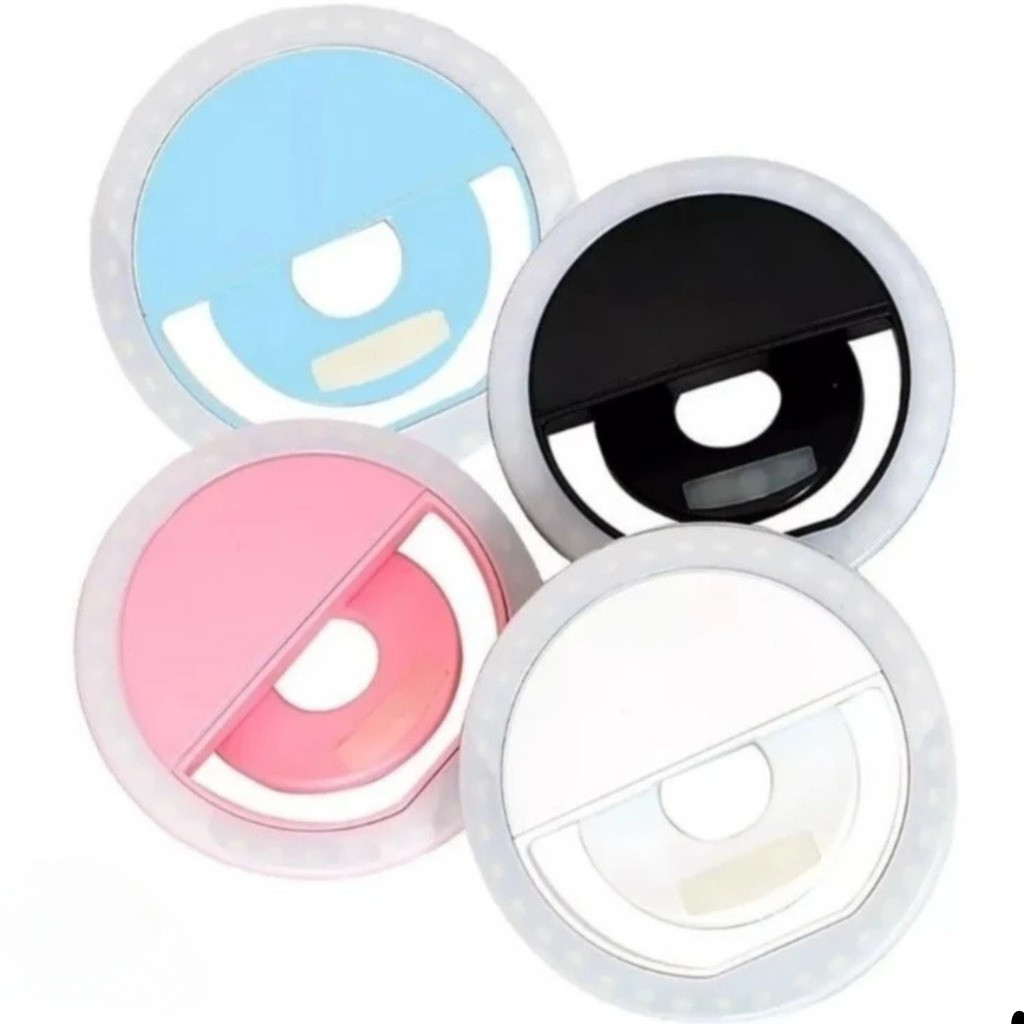 Mini Ring Light  Led - Anel Luminoso Para Celular Flash Selfie Celular Iphone