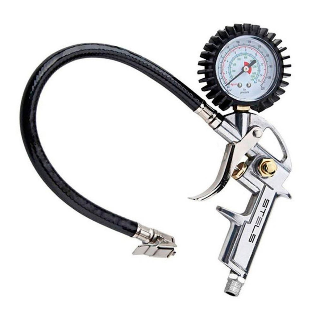 Calibrador Manual com Manômetro e Rosca de 14 Pol. NPT Stels
