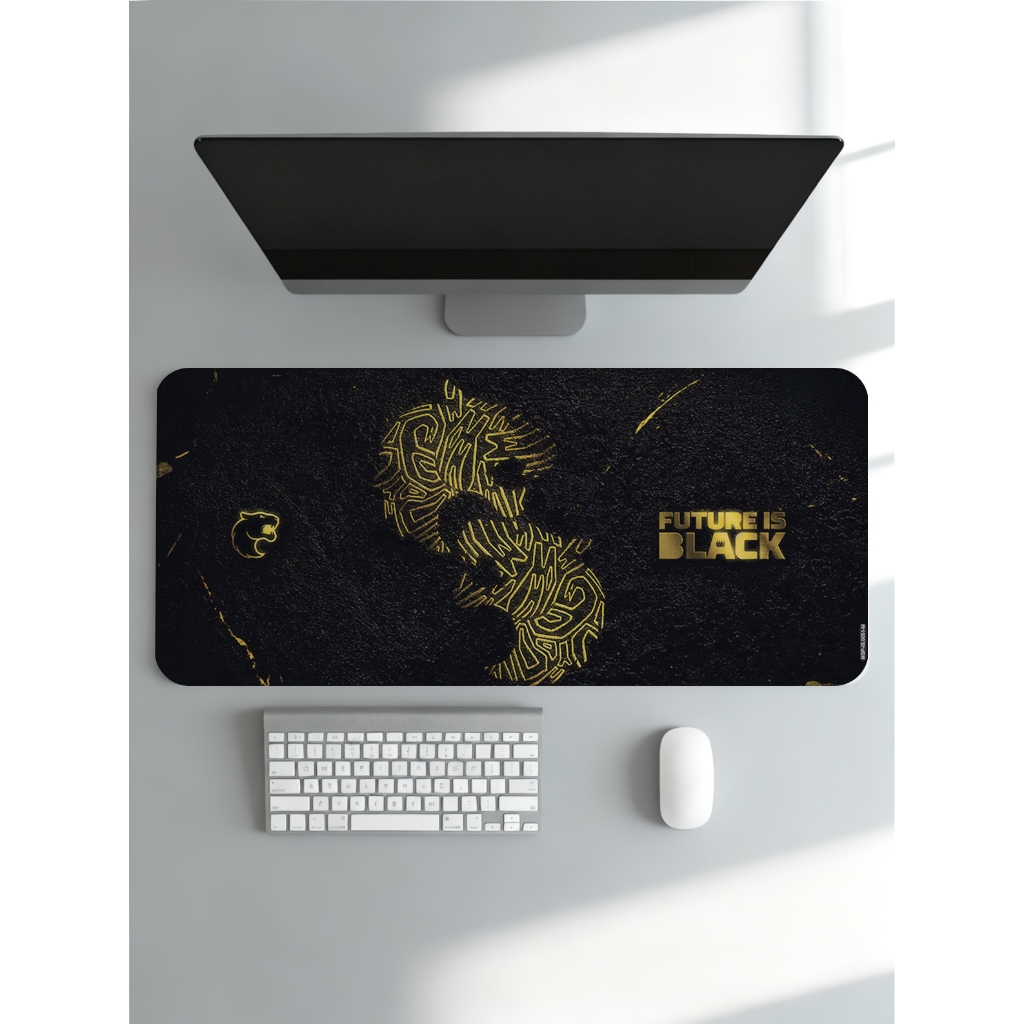 Mousepad Gamer Premium: Borda Costurada e Base Antiderrapante Customize Seu Ambiente Gamer