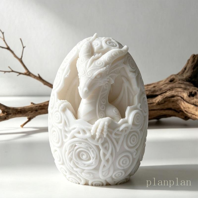 planplan Silicone Dinosaur Egg Mold Tolerância Às Temperaturas Para Artesanato