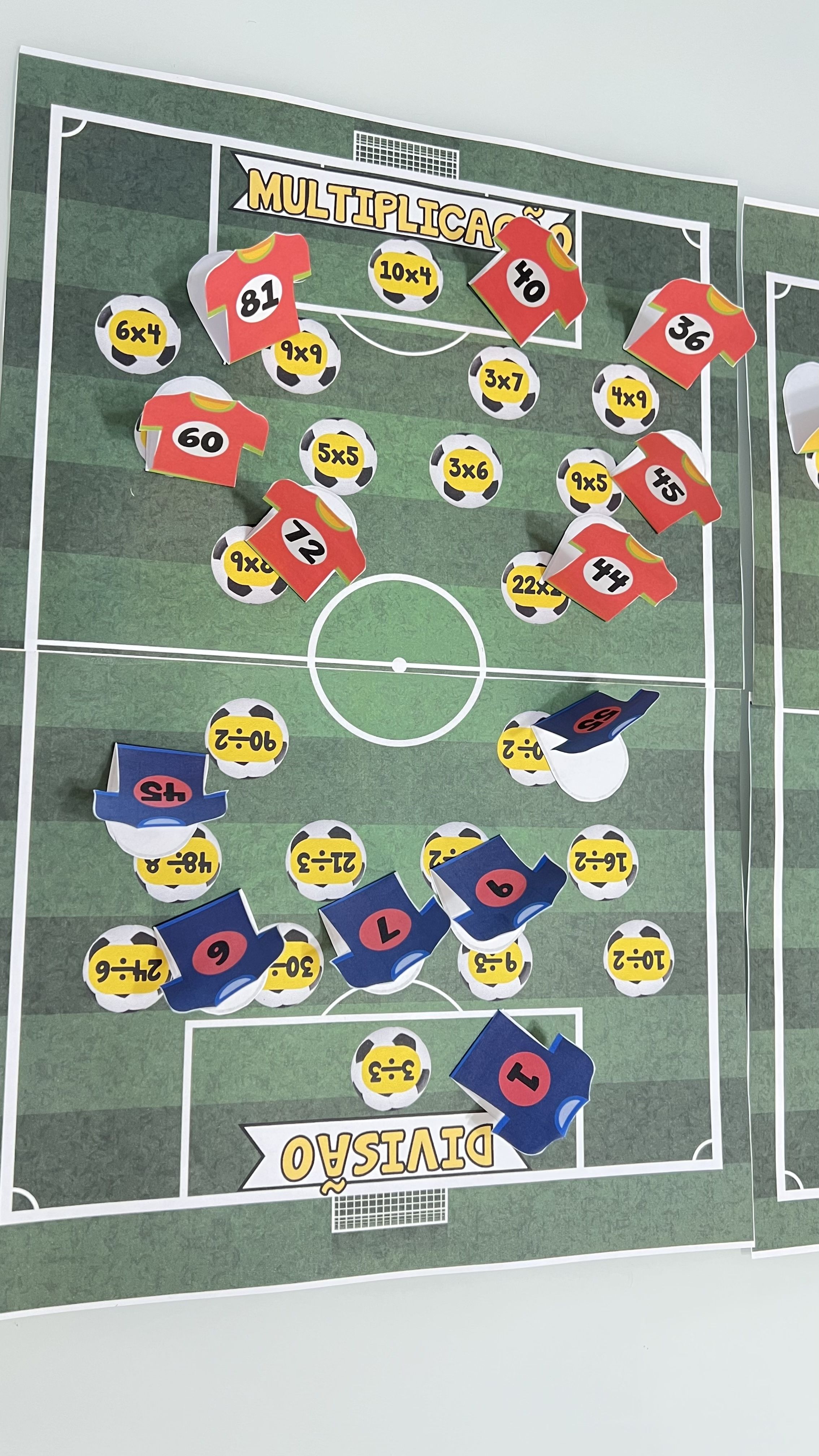 Futebol da matemática