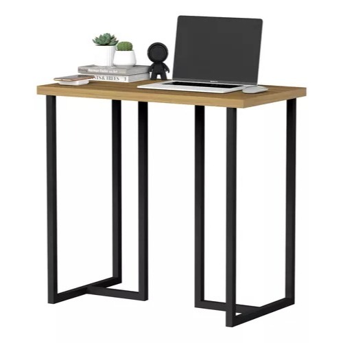 Aparador Pequeno Estilo Industrial Decorativo Organizador Para Sala Escritório Computador Resistente