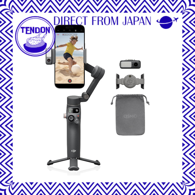 Osmo Mobile 7P Gimbal para Smartphone (para iPhone/Android), Rastreamento Nativo