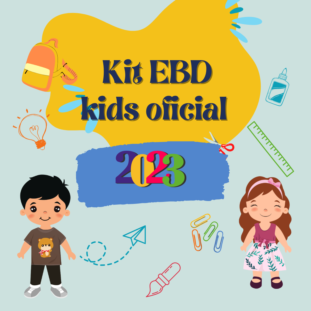 KIT COMPLETO EBD KIDS
