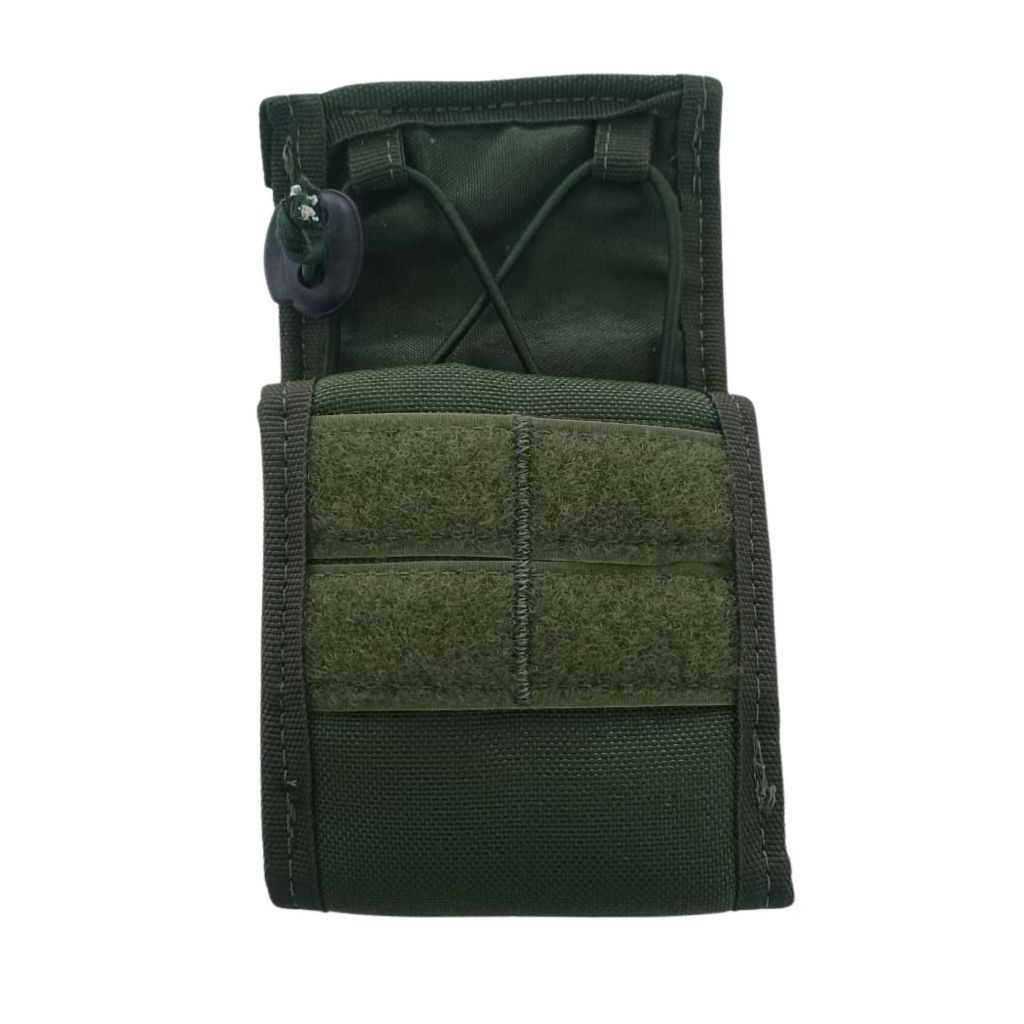 Porta Radio Tatico Colete Cordura Modular