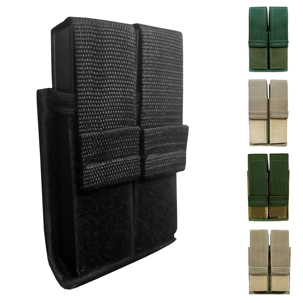 Porta Carregador de PST Duplo Modular JA Rio Militar