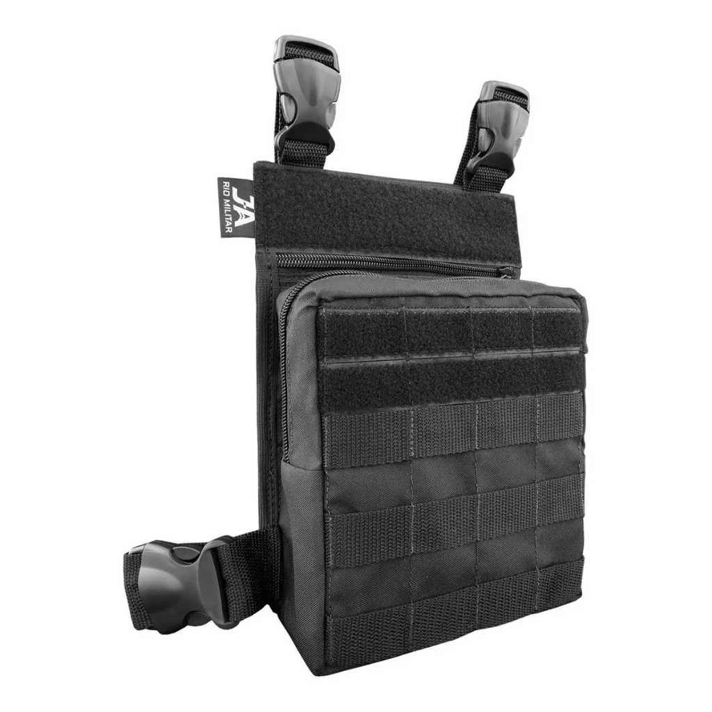Bornal Modular Tático Pochete de Perna JA Rio Militar