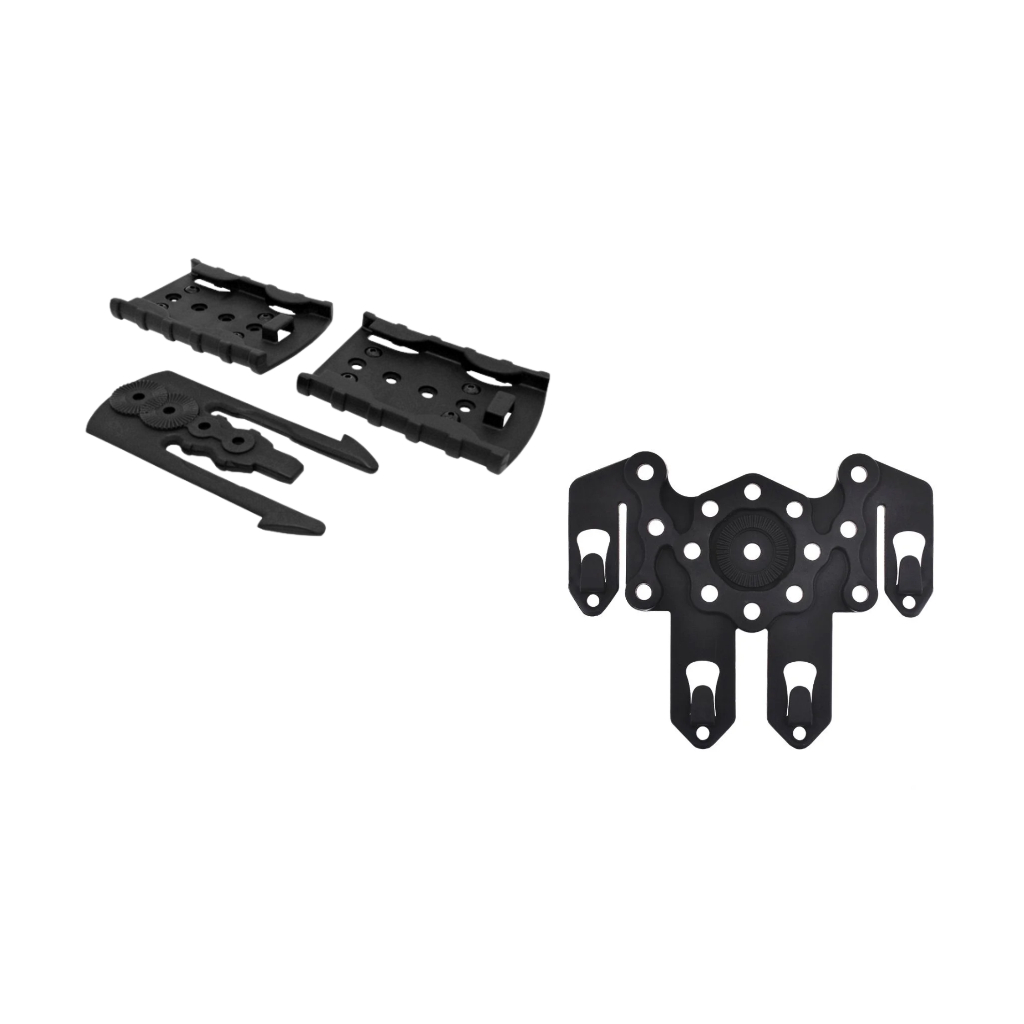 Suporte Pra Colete Modular Adaptador Speed + Strike 4 Pontas