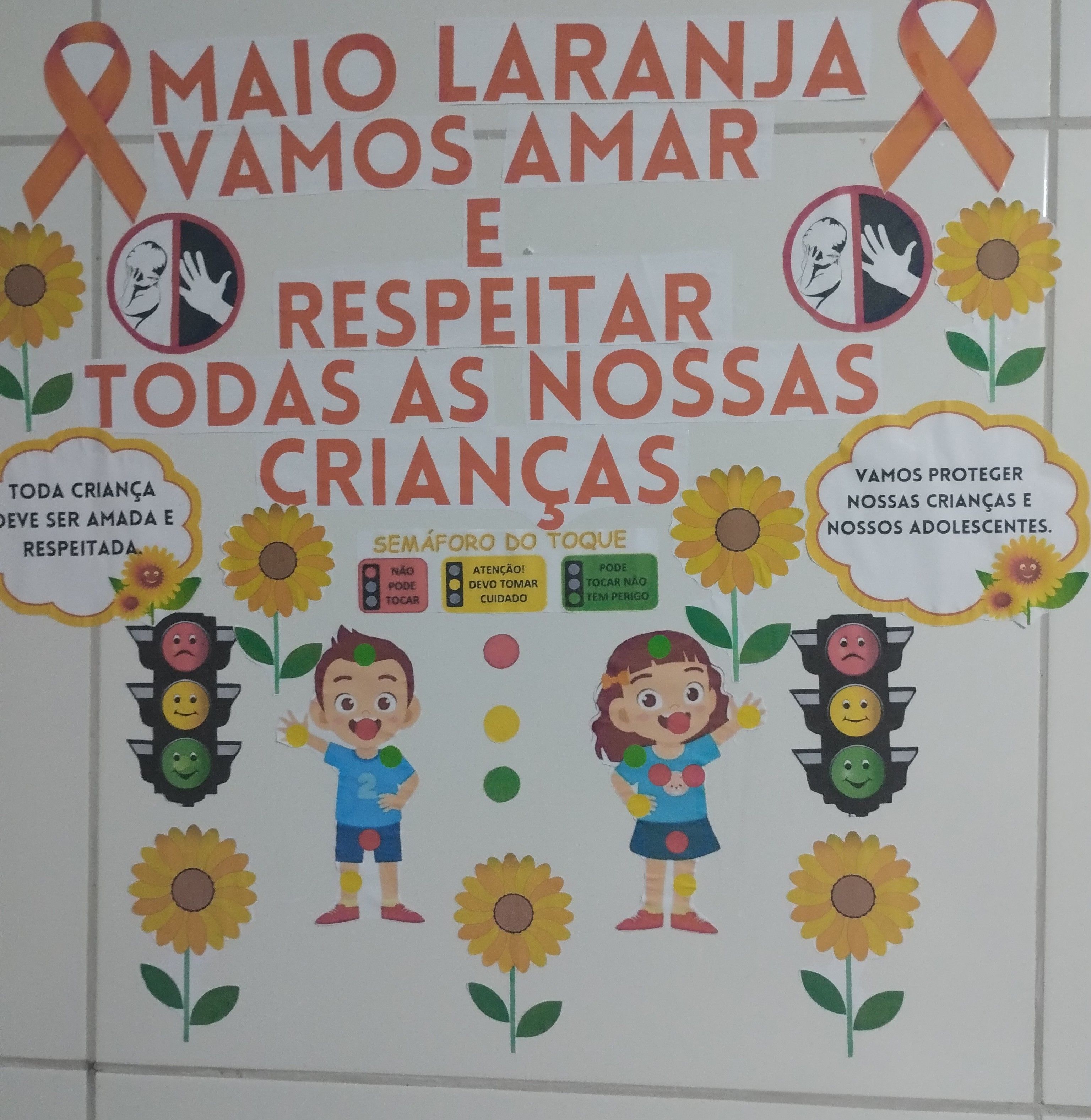 Painel Maio Laranja ????